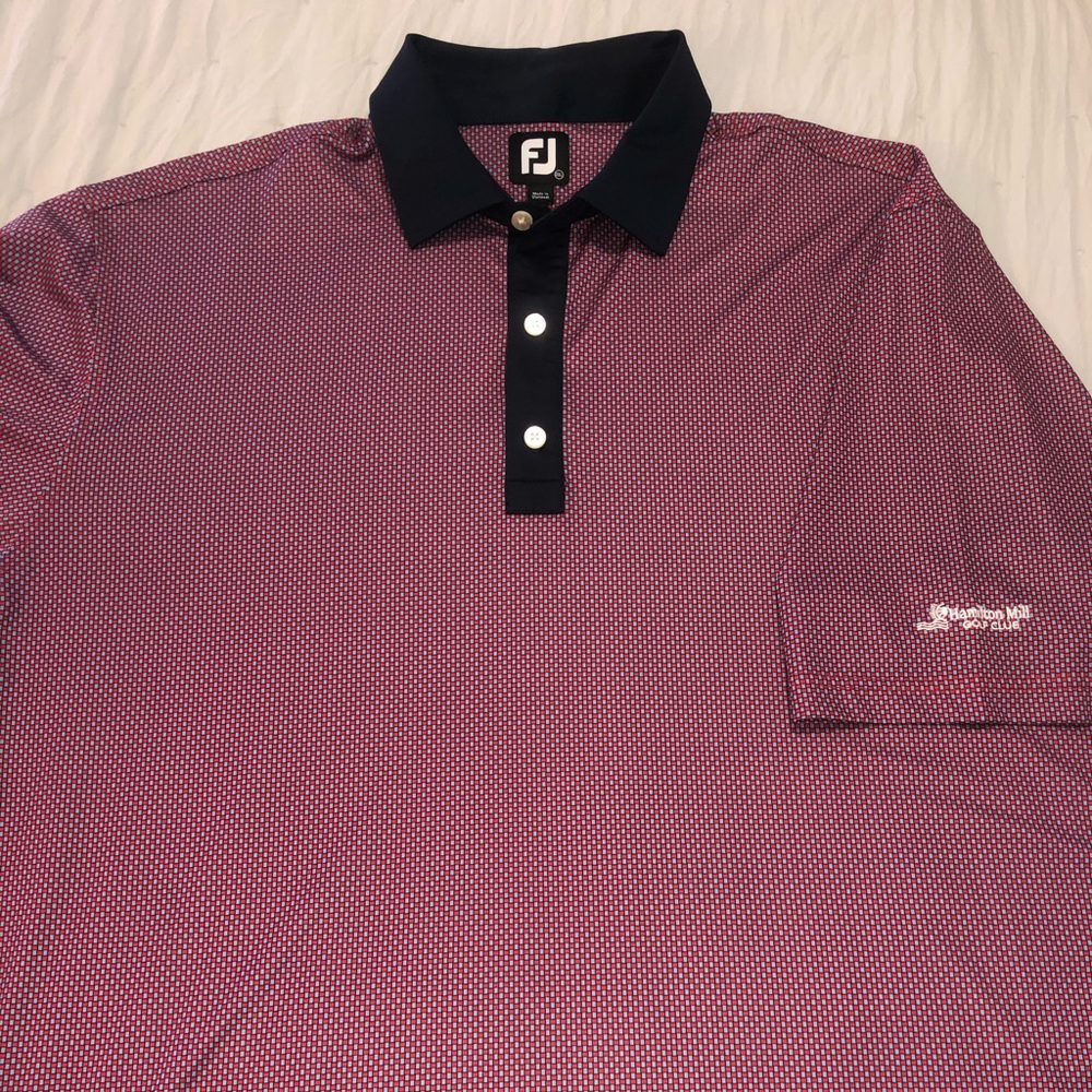 Footjoy Golf Shirt from Hamilton Mill Golf Club